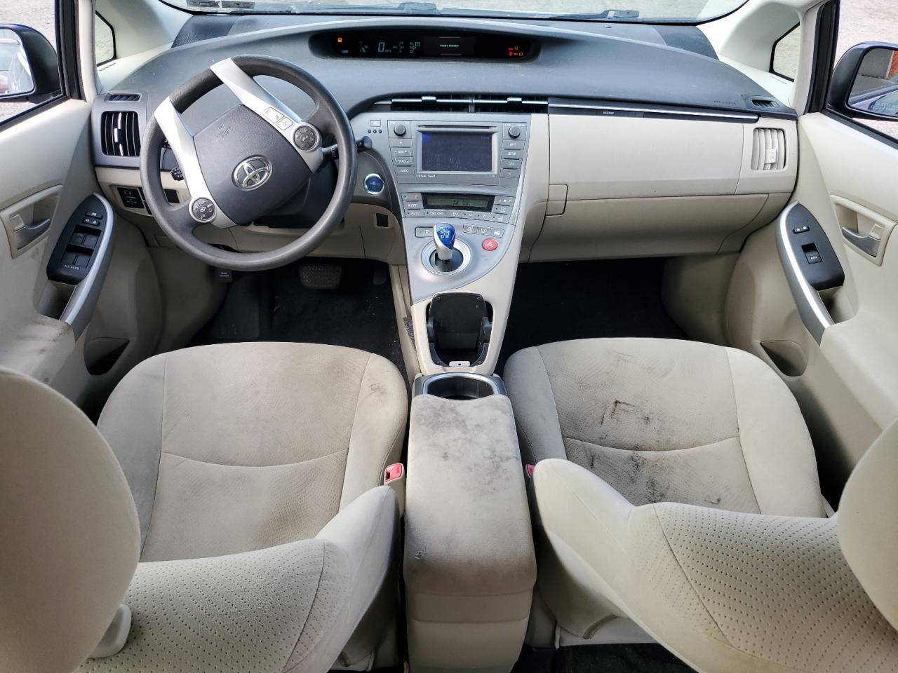 2013 Toyota Prius VIN: JTDKN3DU0D0355071 Lot: 84172855