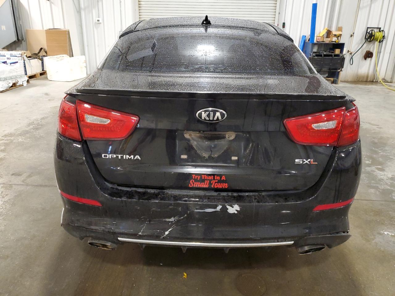 2014 Kia Optima Sx VIN: 5XXGR4A64EG311659 Lot: 80286735