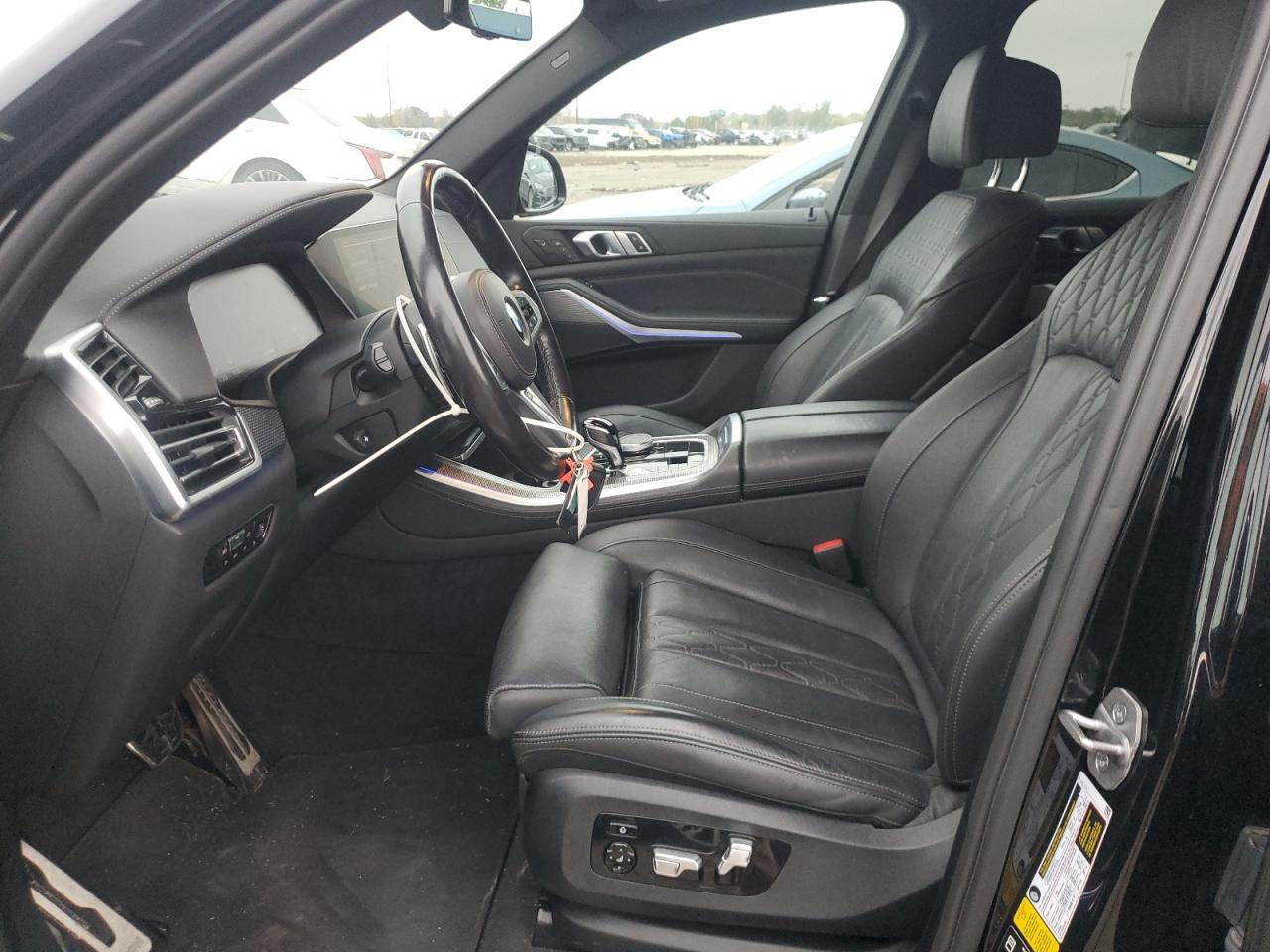 2022 BMW X5 xDrive40I VIN: 5UXCR6C06N9M25306 Lot: 81669575