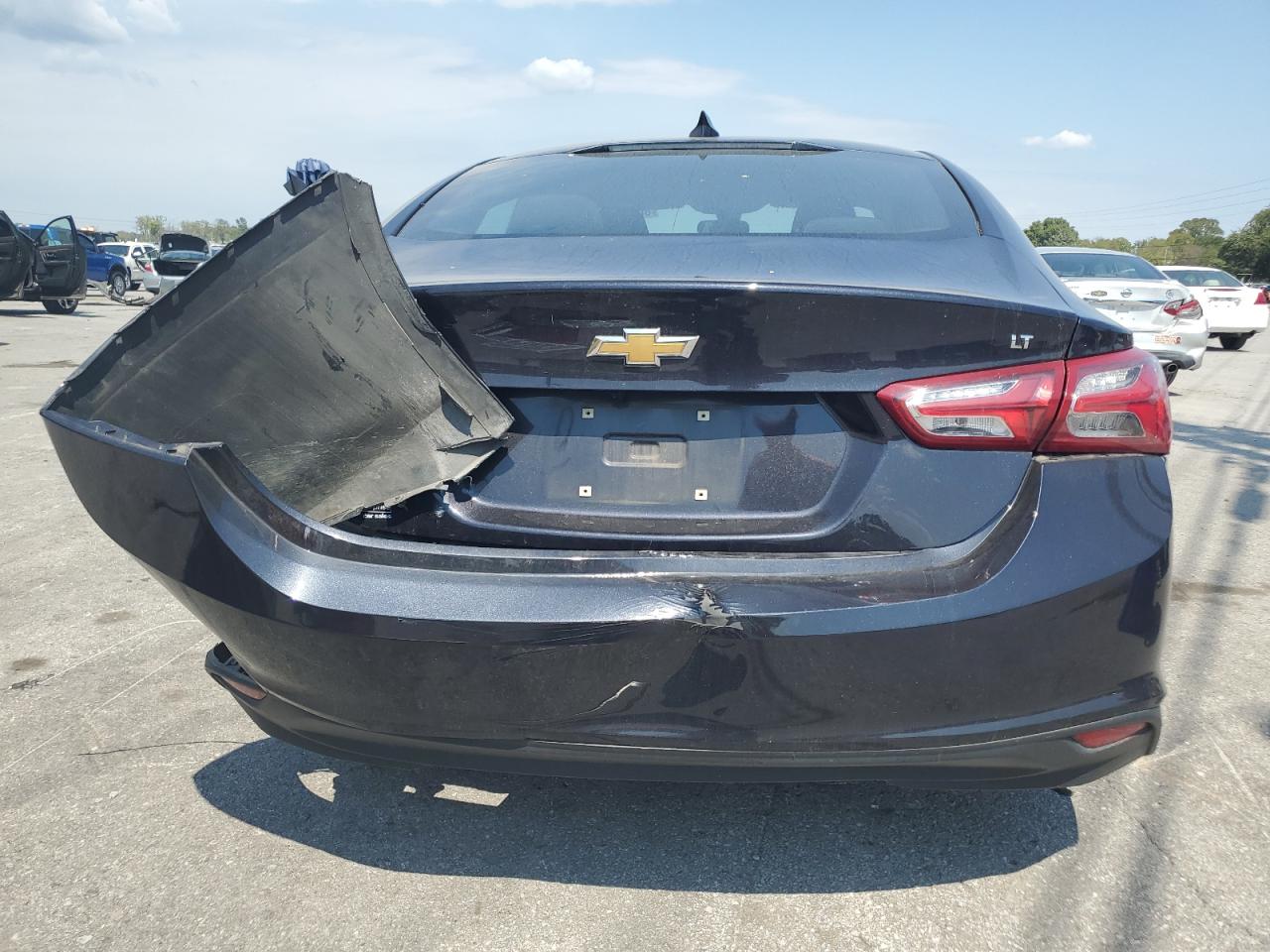 2022 Chevrolet Malibu Lt VIN: 1G1ZD5ST6NF159666 Lot: 80244605