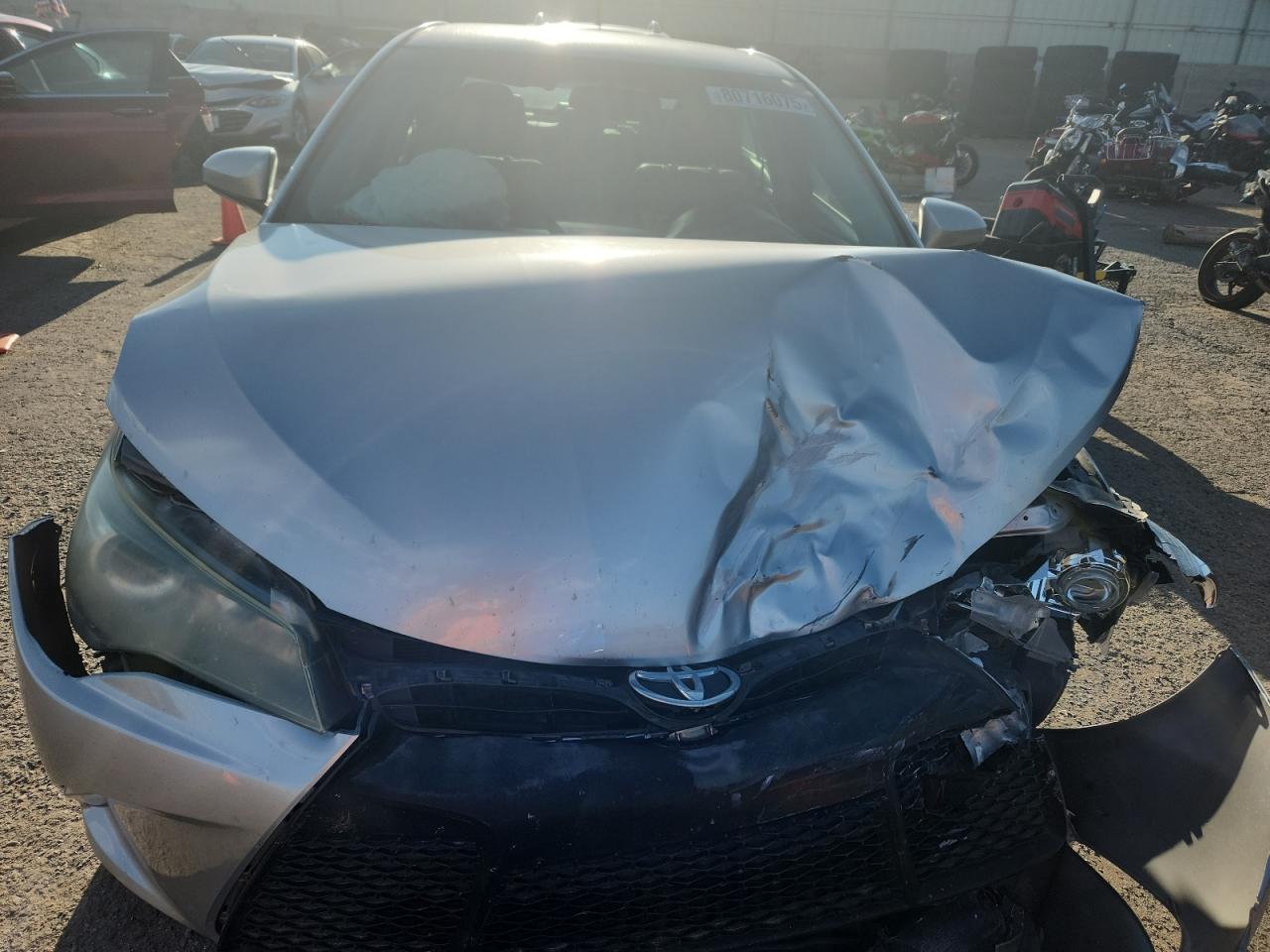 2016 Toyota Camry Le VIN: 4T1BF1FK5GU182055 Lot: 80716075