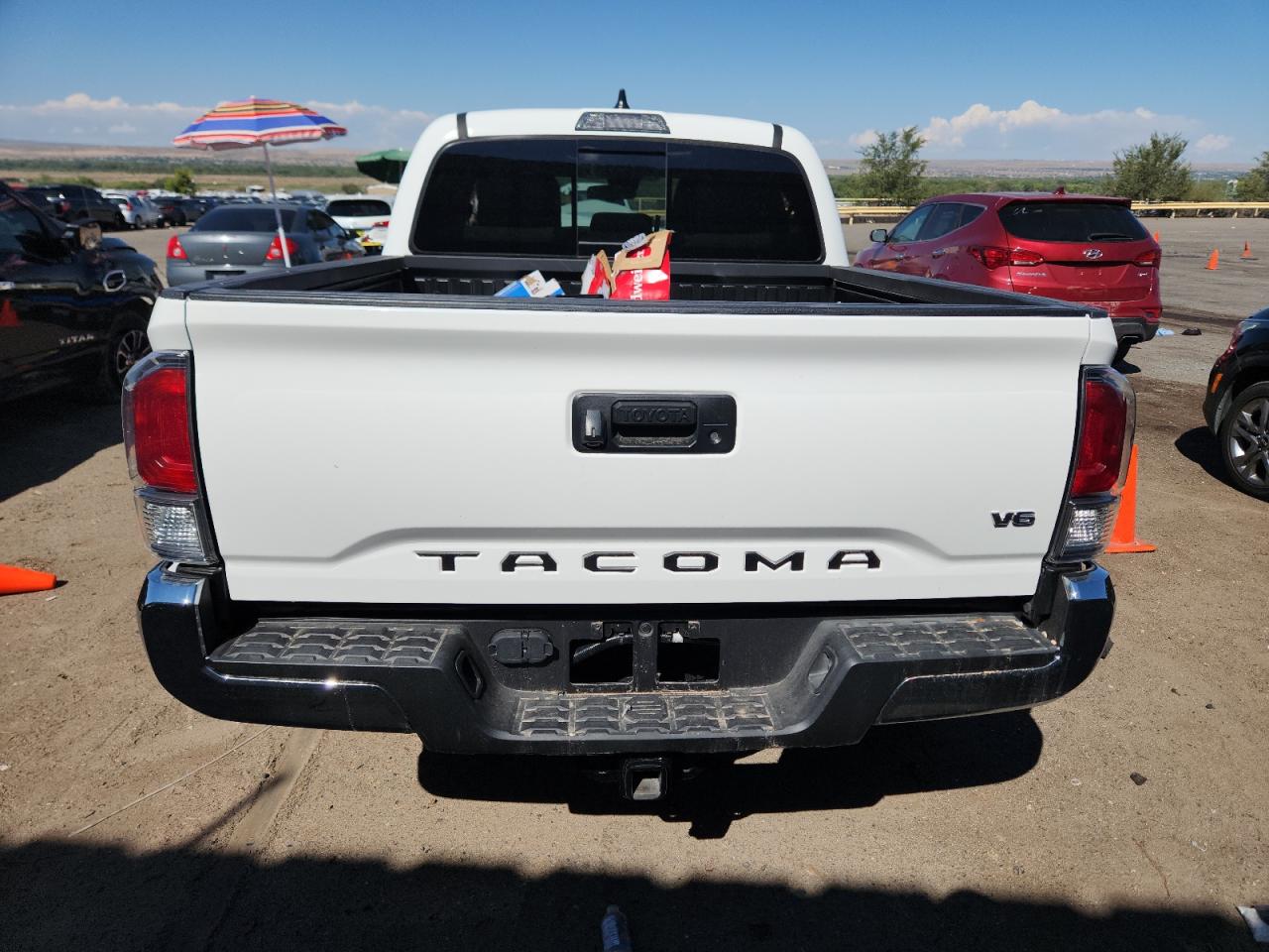 2022 Toyota Tacoma Double Cab VIN: 3TMCZ5AN9NM526206 Lot: 80532335