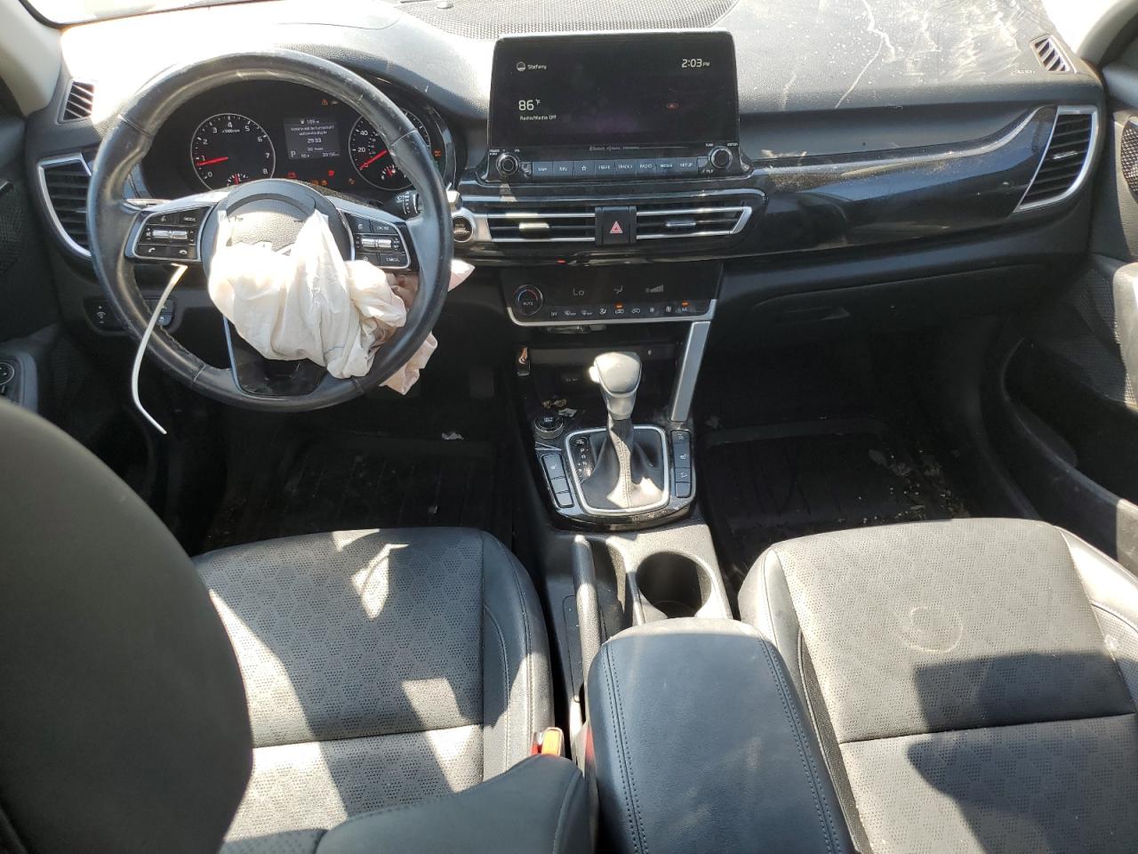 2022 Kia Seltos Ex VIN: KNDERCAA7N7245848 Lot: 80493485