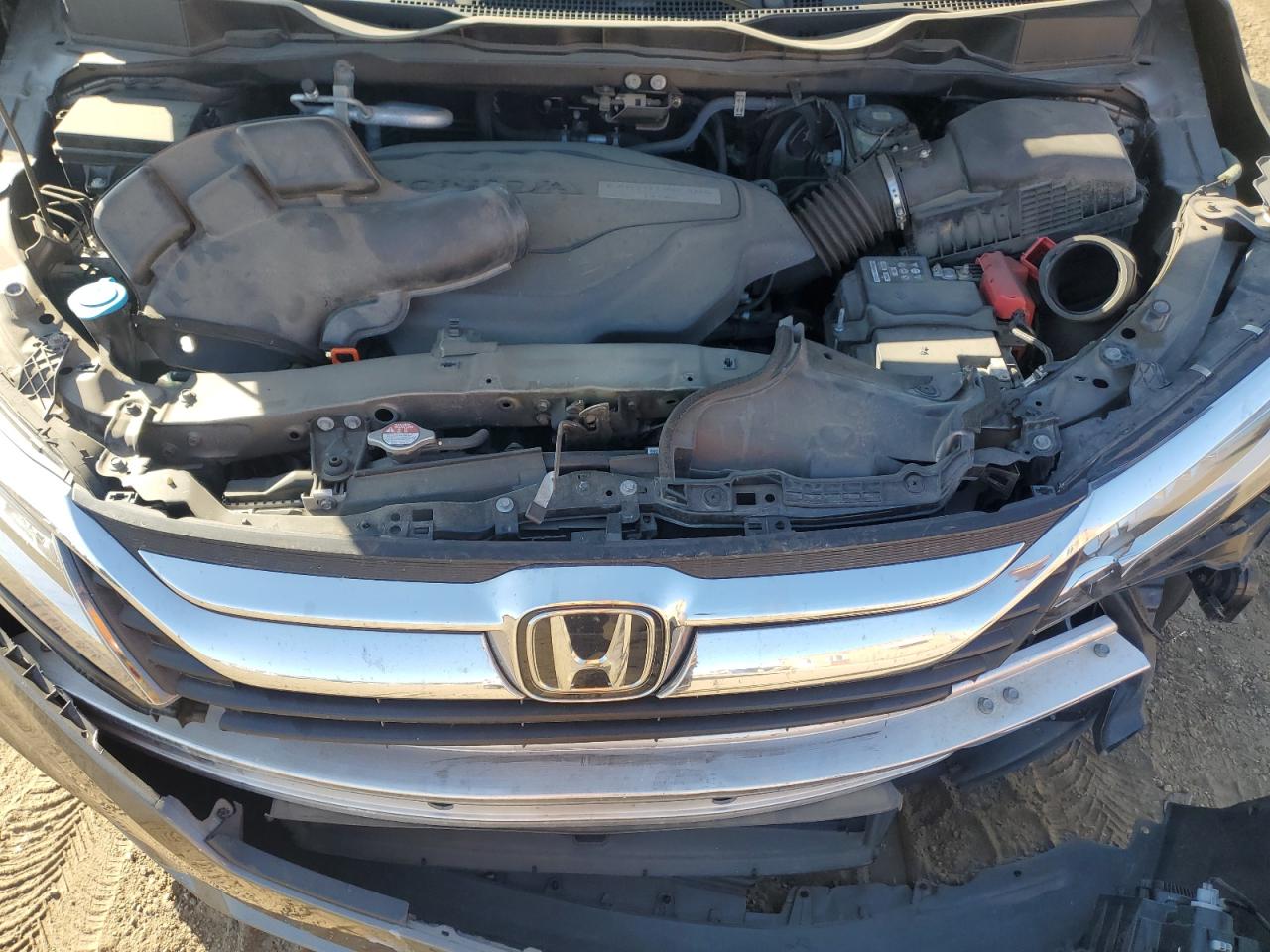 2019 Honda Odyssey Touring VIN: 5FNRL6H89KB046961 Lot: 84543845