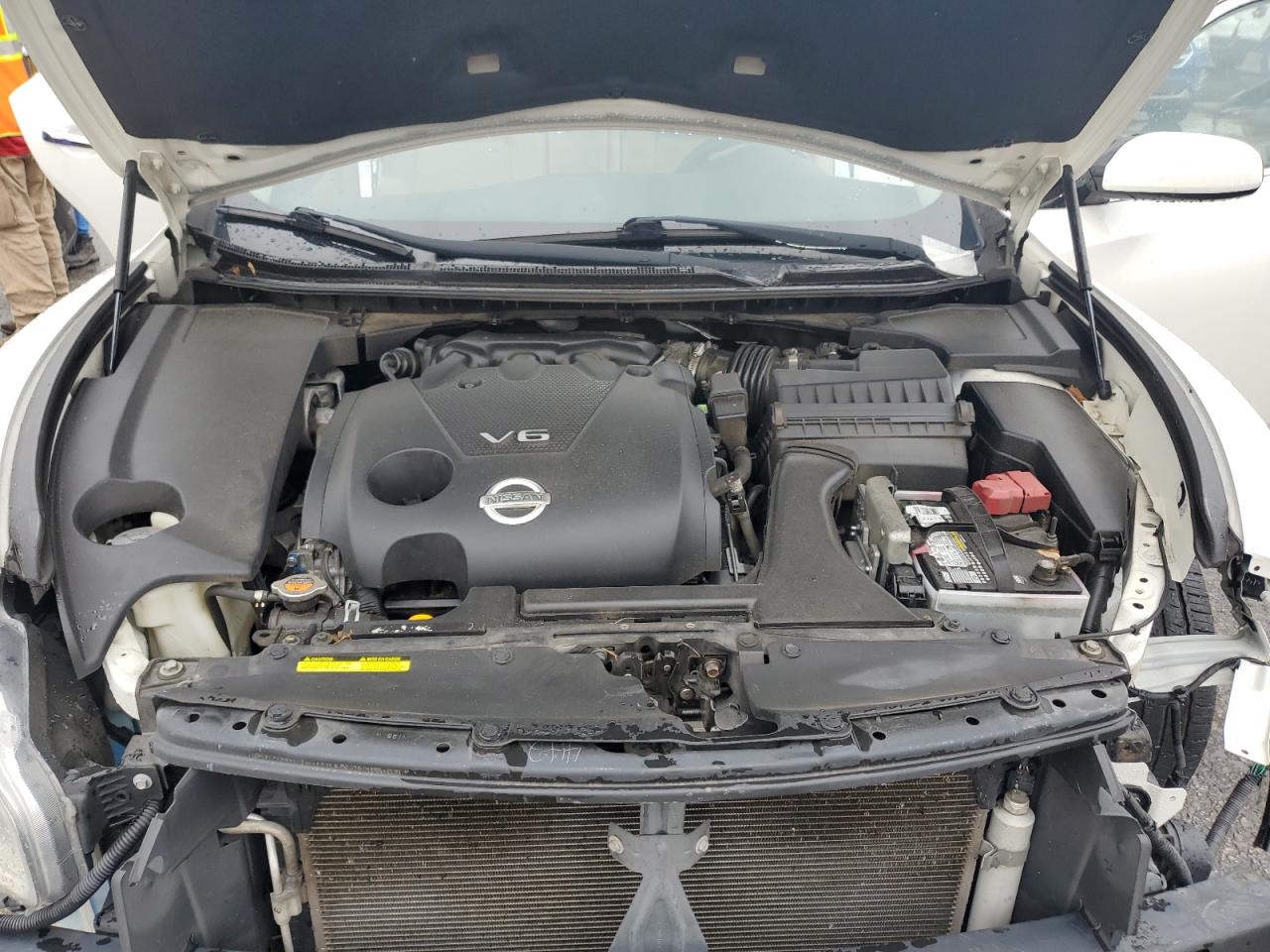 2014 Nissan Maxima S VIN: 1N4AA5AP4EC453396 Lot: 80368235