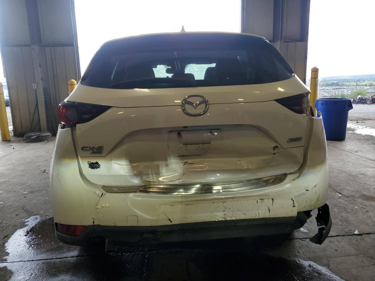 2018 Mazda Cx-5 Touring VIN: JM3KFBCM4J0326541 Lot: 71228375
