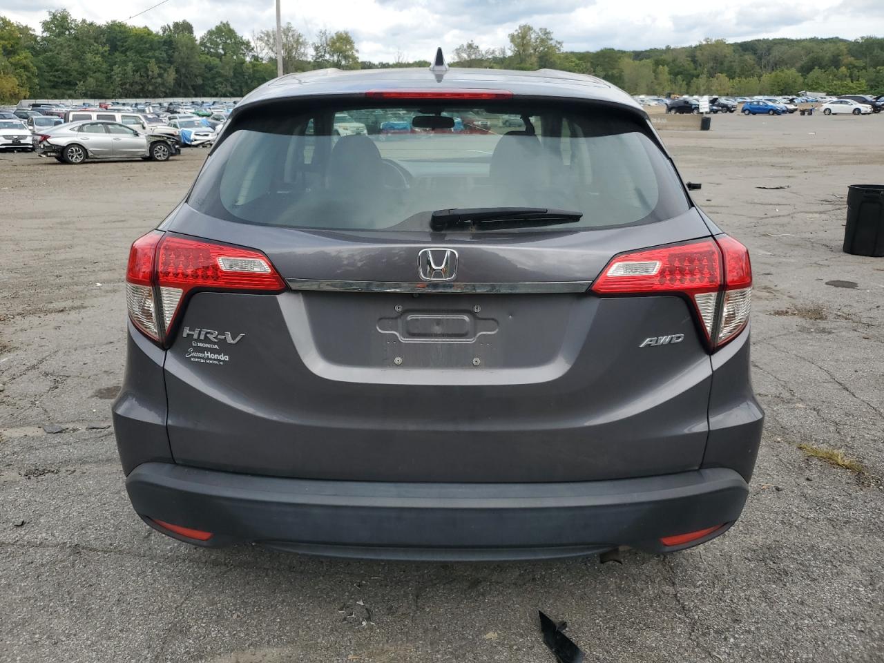 2021 Honda Hr-V Lx VIN: 3CZRU6H3XMM738074 Lot: 81076645