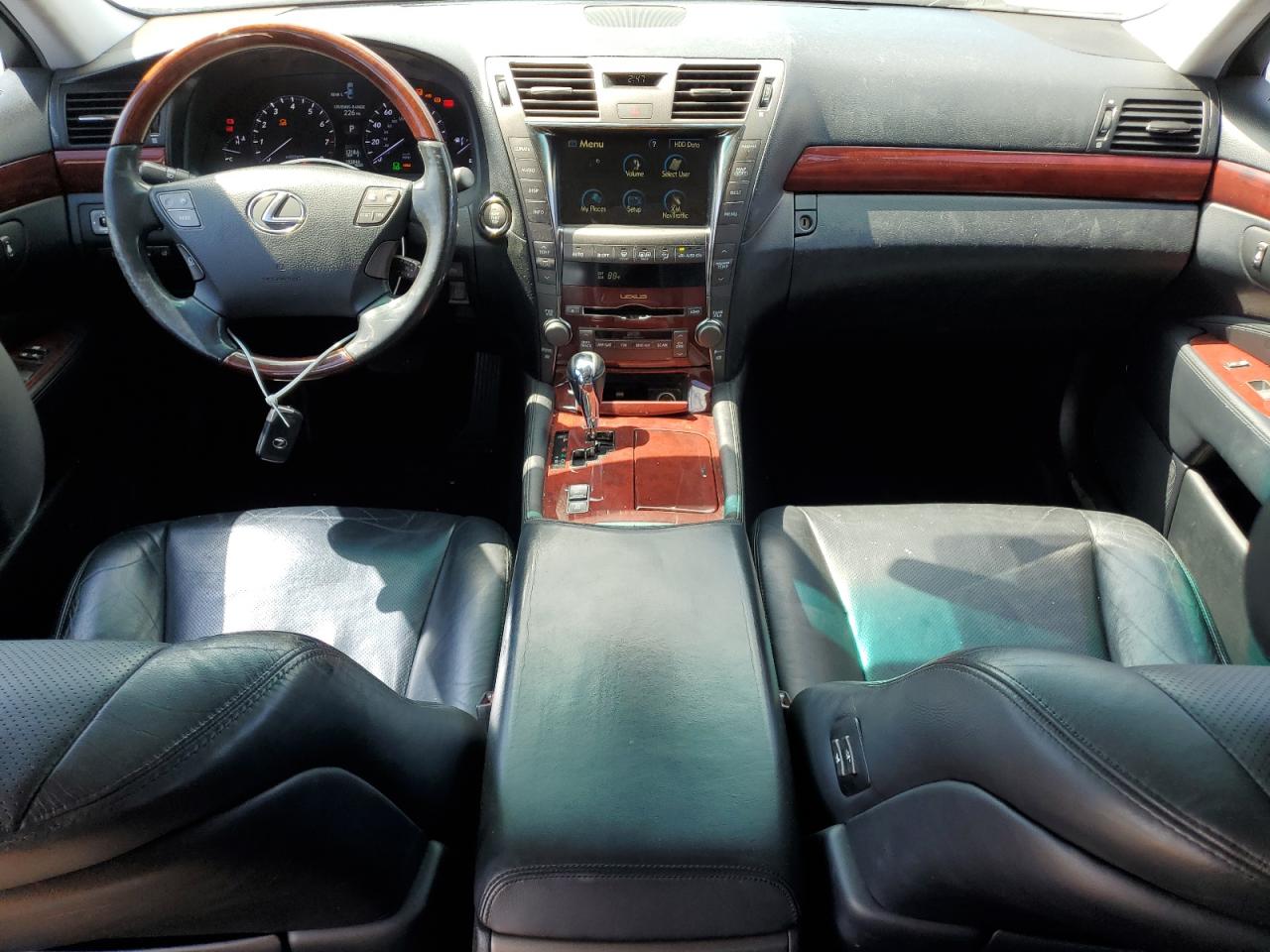 2008 Lexus Ls 460 VIN: JTHBL46F985060777 Lot: 71391195