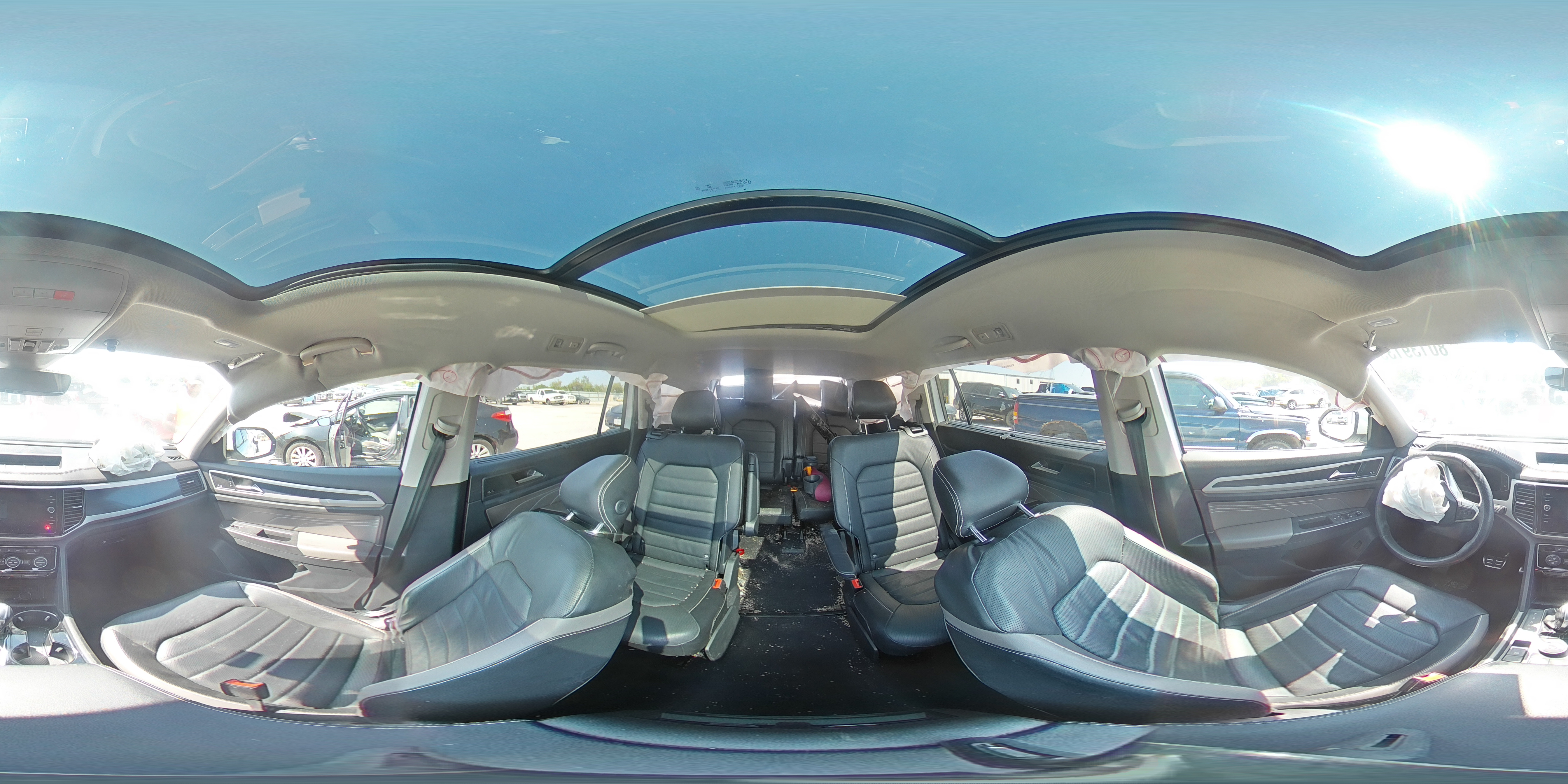 2022 Volkswagen Atlas Sel Premium R-Line VIN: 1V2FR2CA2NC540969 Lot: 80139135