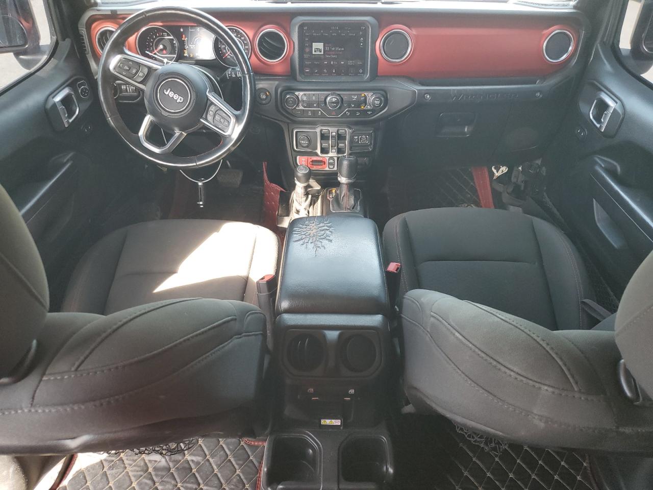 2021 Jeep Wrangler Unlimited Rubicon VIN: 1C4HJXFG2MW543771 Lot: 84271695