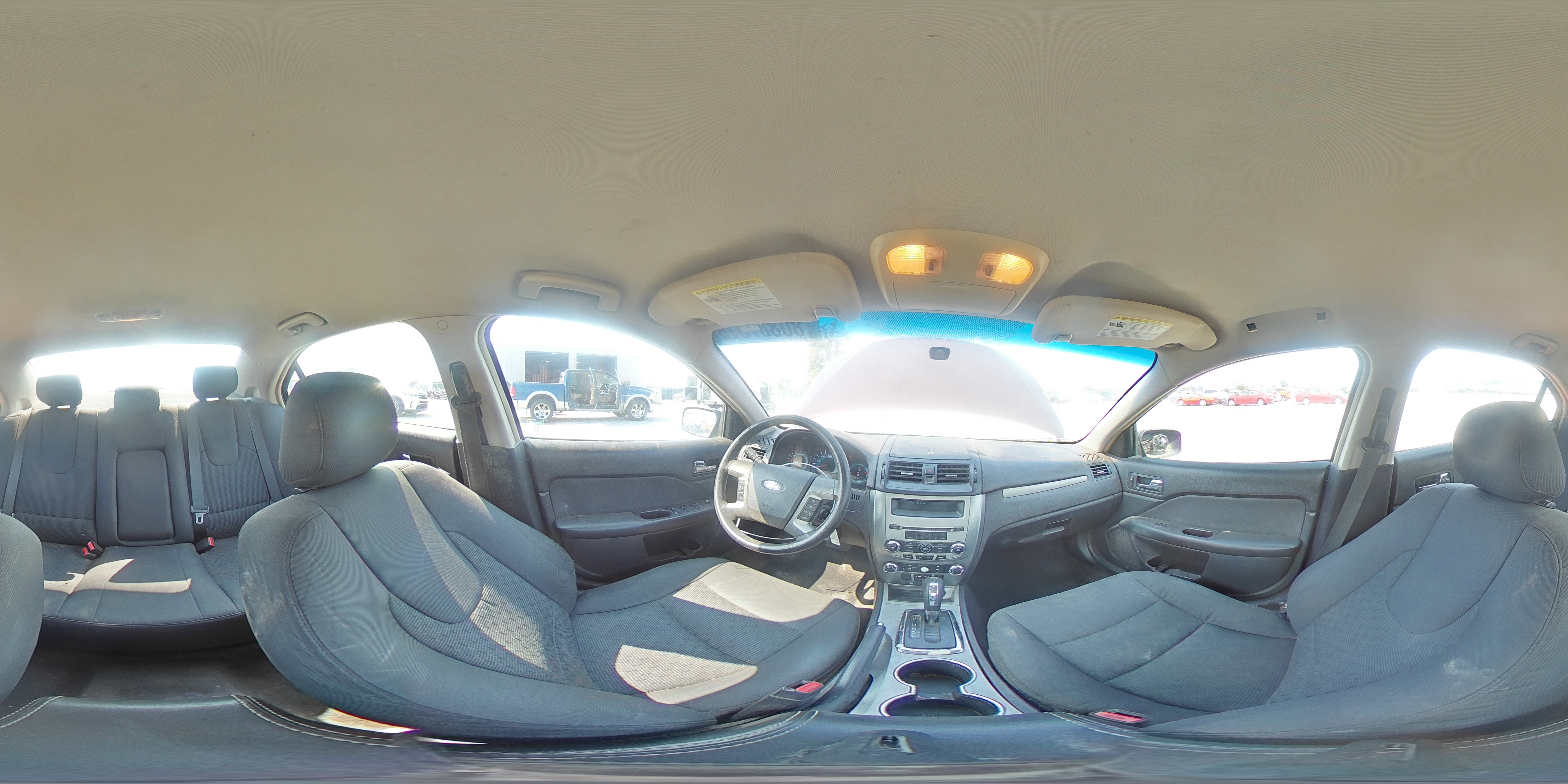 2011 Ford Fusion Se VIN: 3FAHP0HA6BR287087 Lot: 80887375