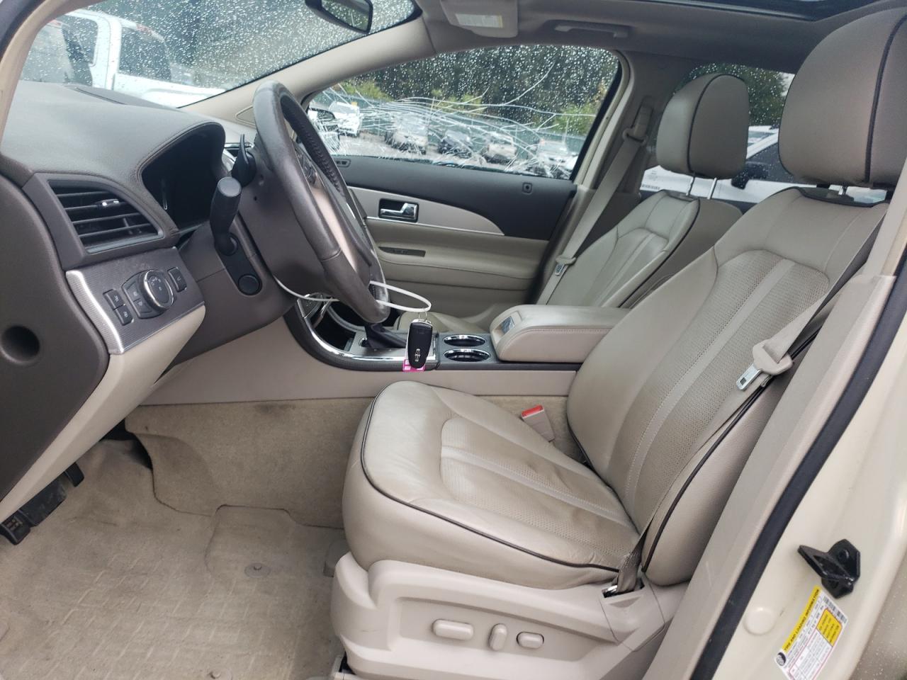 2015 Lincoln Mkx VIN: 2LMDJ8JK7FBL21554 Lot: 81393475