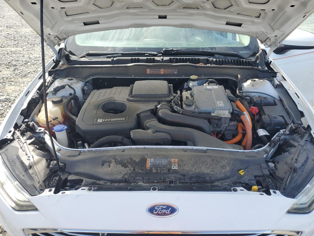 2019 Ford Fusion Se VIN: 3FA6P0LU6KR256656 Lot: 80145875