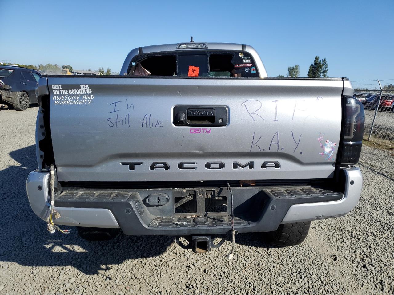 2019 Toyota Tacoma Double Cab VIN: 5TFCZ5AN2KX179212 Lot: 70956915