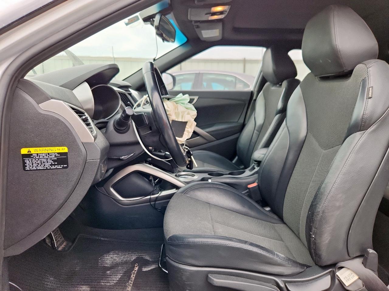 2016 Hyundai Veloster VIN: KMHTC6AD0GU270479 Lot: 81441555