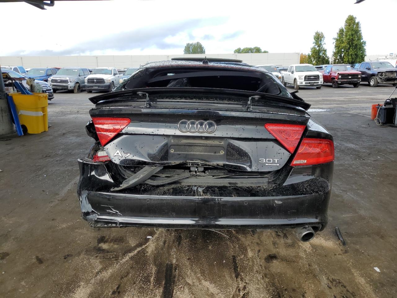 2014 Audi A7 Prestige VIN: WAU2GAFC0EN032742 Lot: 70776165