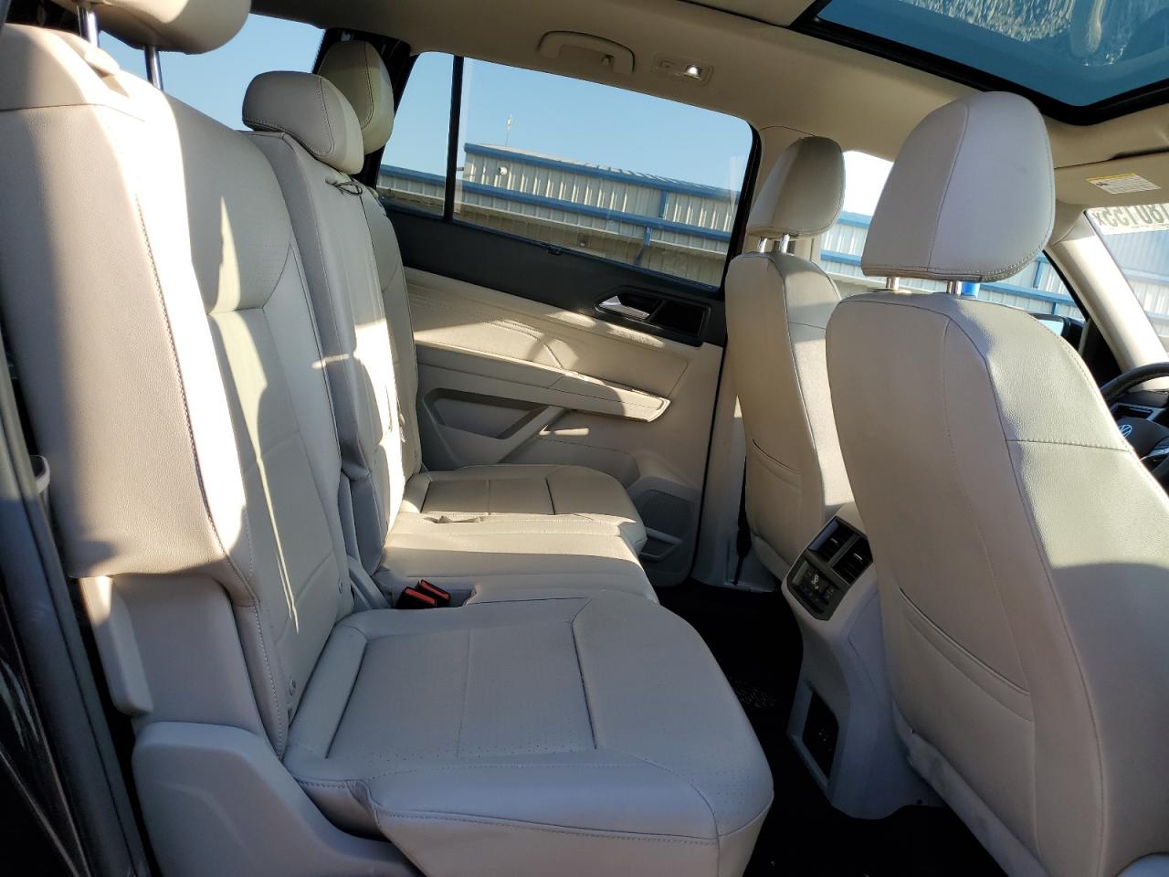 2022 Volkswagen Atlas Se VIN: 1V2KR2CA6NC549897 Lot: 81180155