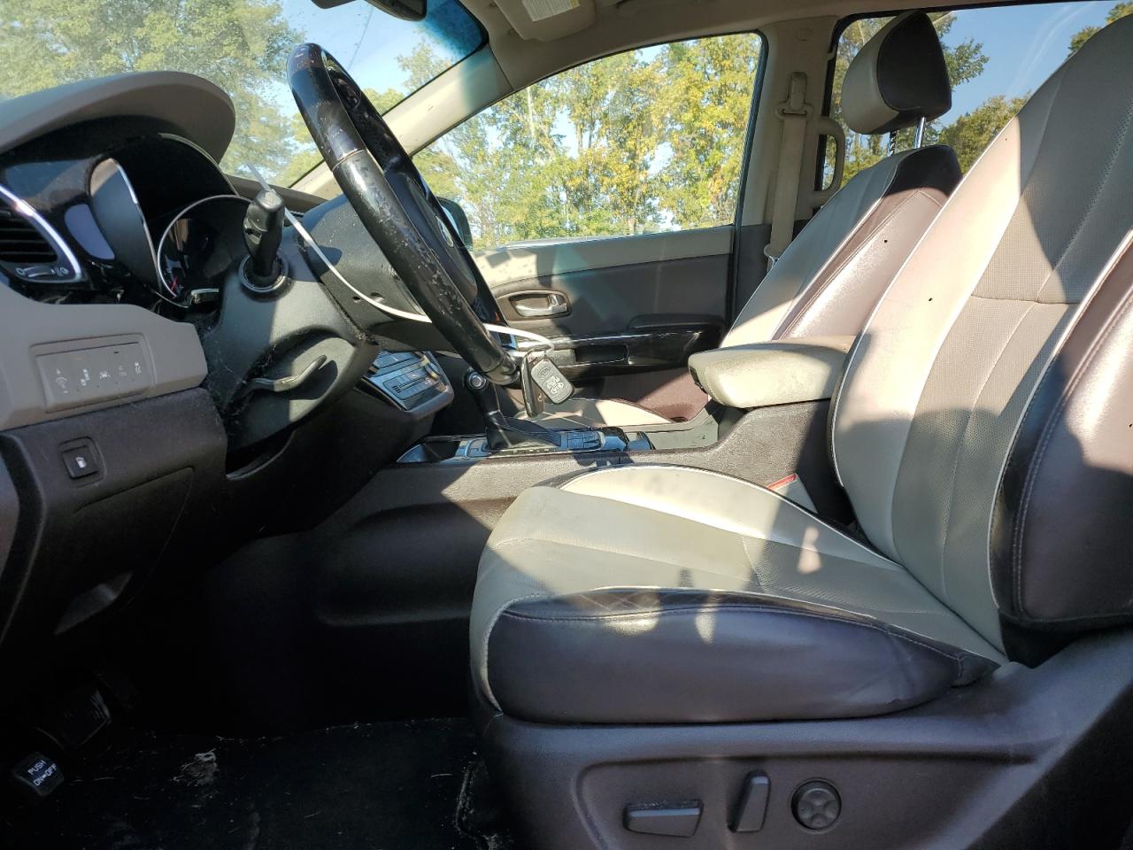 2015 Kia Sedona Sxl VIN: KNDME5C16F6050024 Lot: 71704785