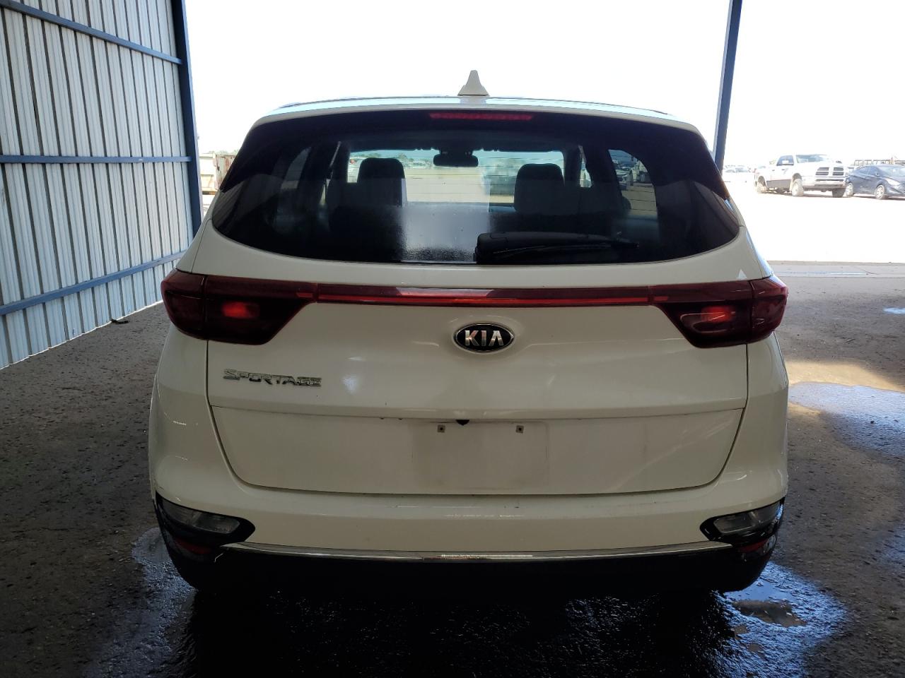 2022 Kia Sportage Lx VIN: KNDPMCAC0N7969552 Lot: 81124175