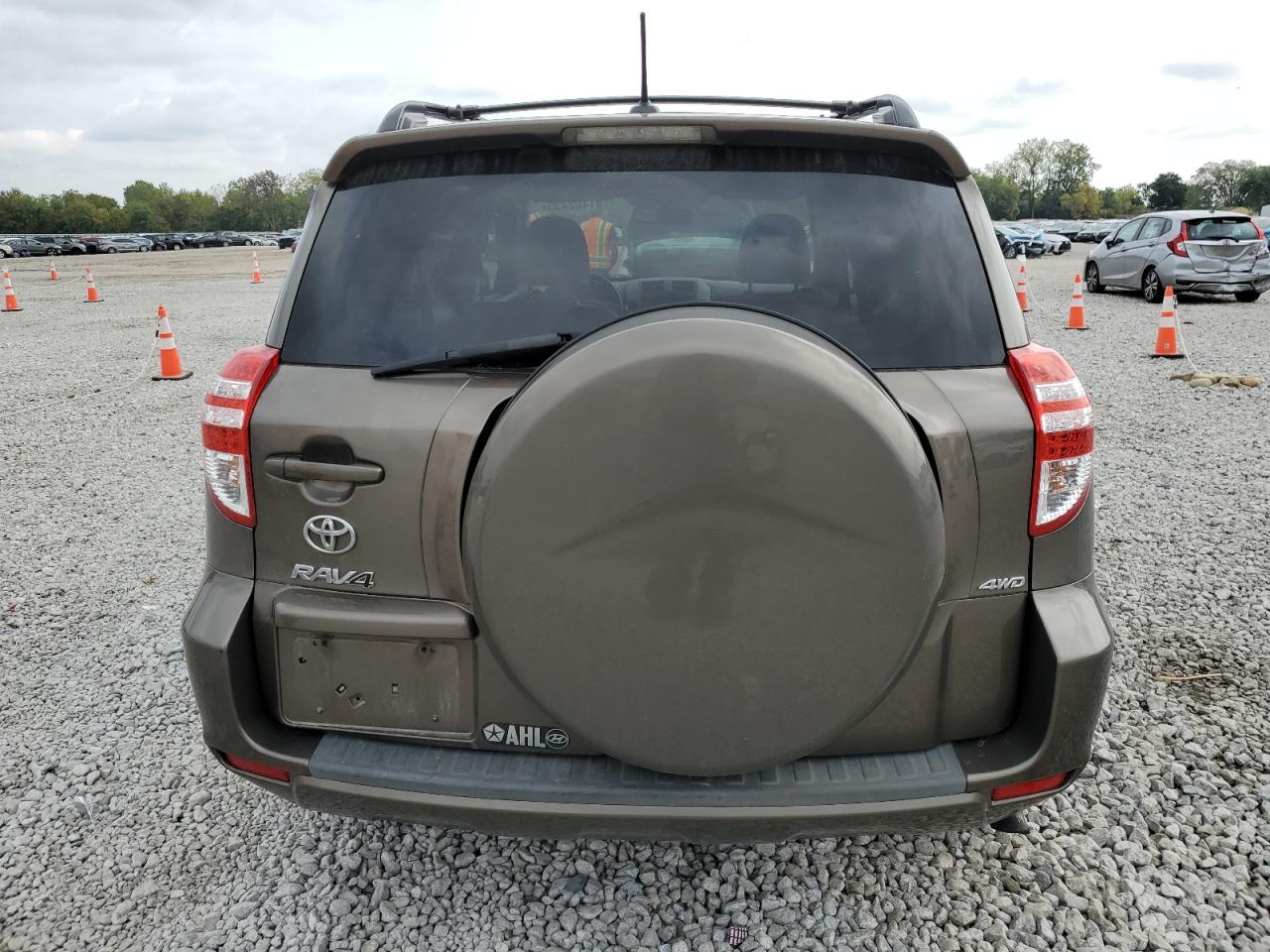 2011 Toyota Rav4 VIN: 2T3BF4DVXBW103249 Lot: 81462435