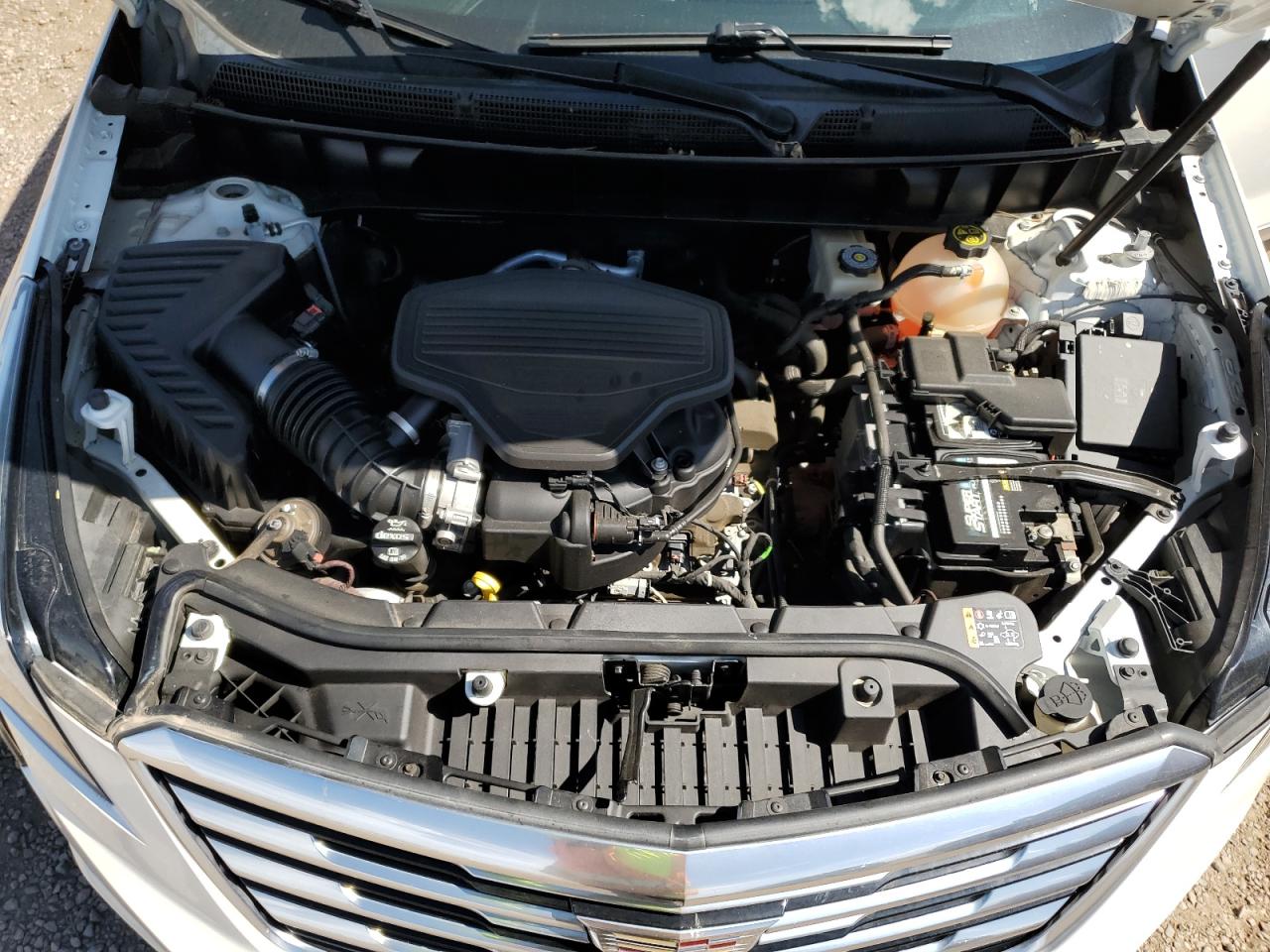 2017 Cadillac Xt5 VIN: 1GYKNARS2HZ148155 Lot: 80815975