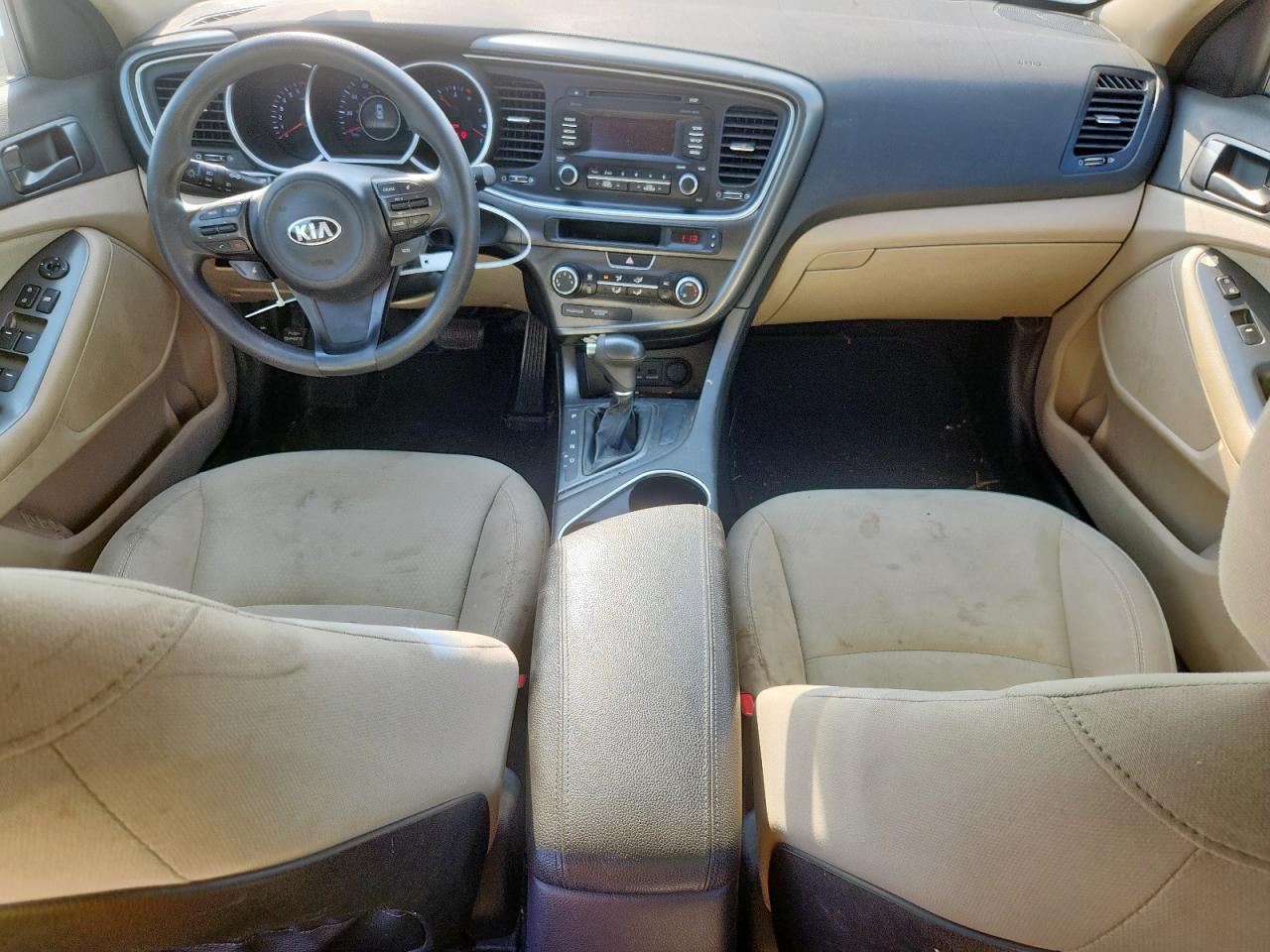 2014 Kia Optima Lx VIN: 5XXGM4A75EG340529 Lot: 80566135