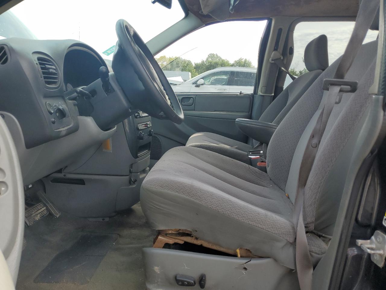 2007 Dodge Caravan Sxt VIN: 1D4GP45R07B170031 Lot: 81287865