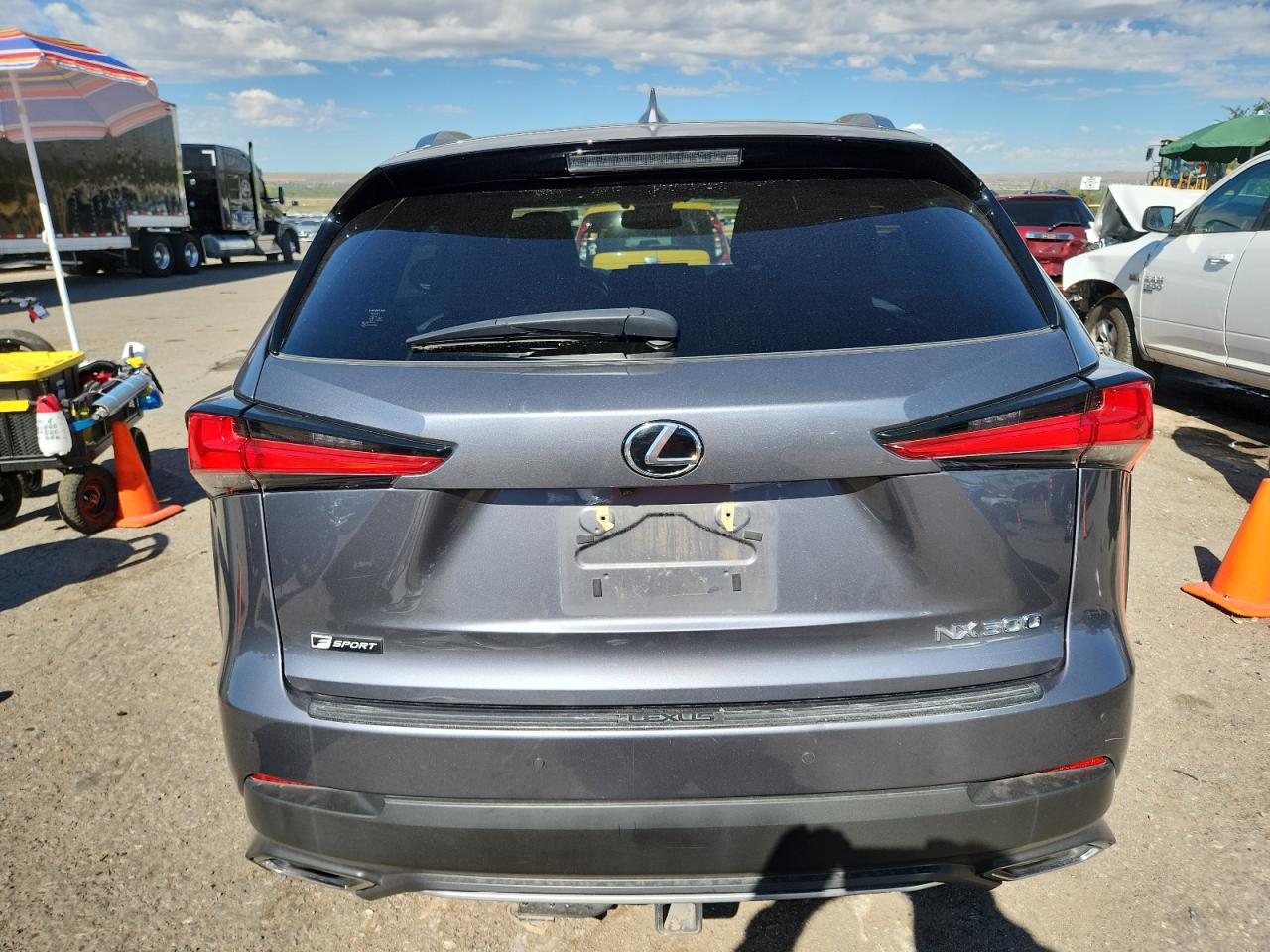 2018 Lexus Nx 300 Base VIN: JTJBARBZ5J2149142 Lot: 71843795
