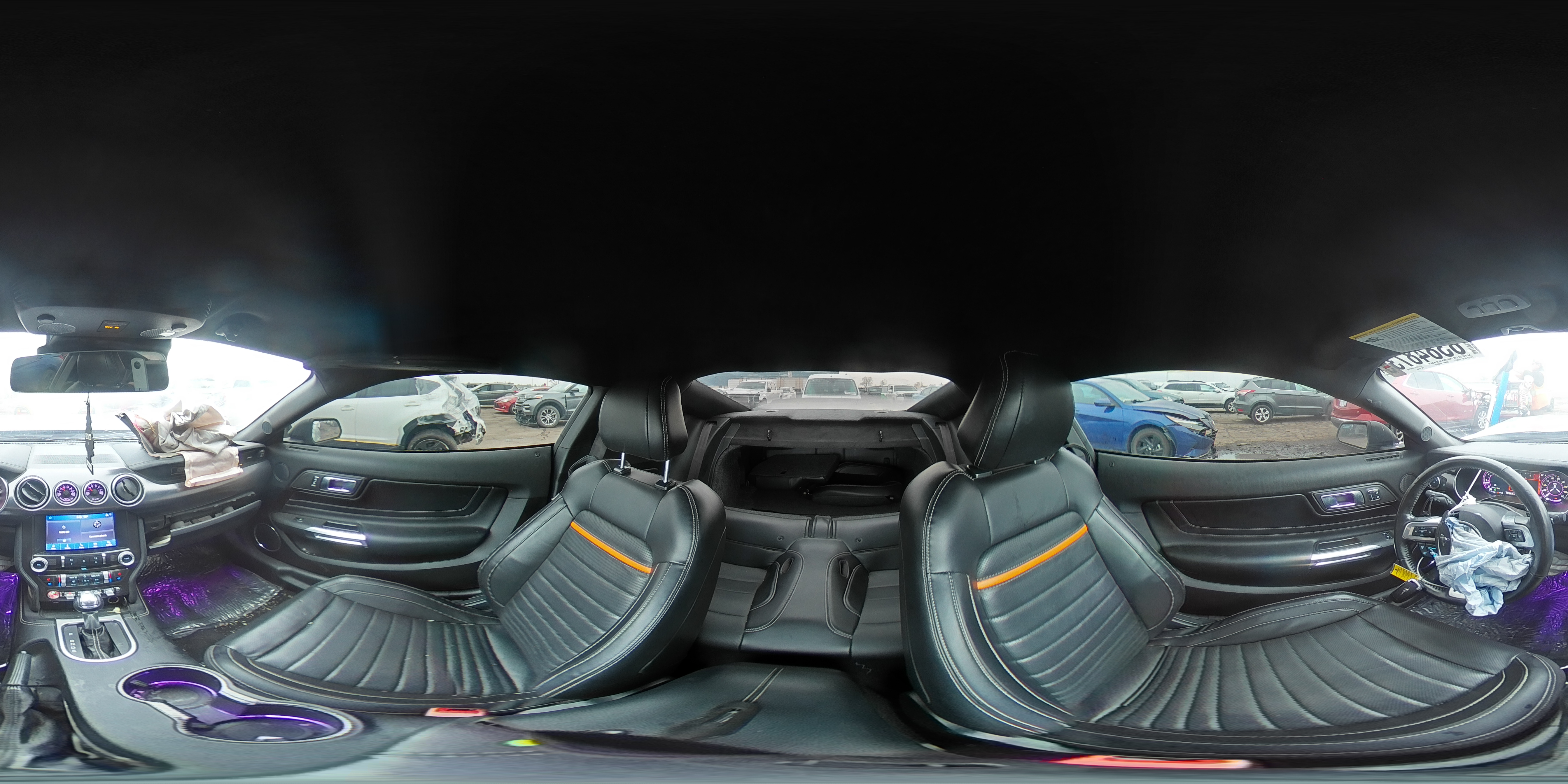 2021 Ford Mustang Mach I VIN: 1FA6P8R06M5554486 Lot: 83848735