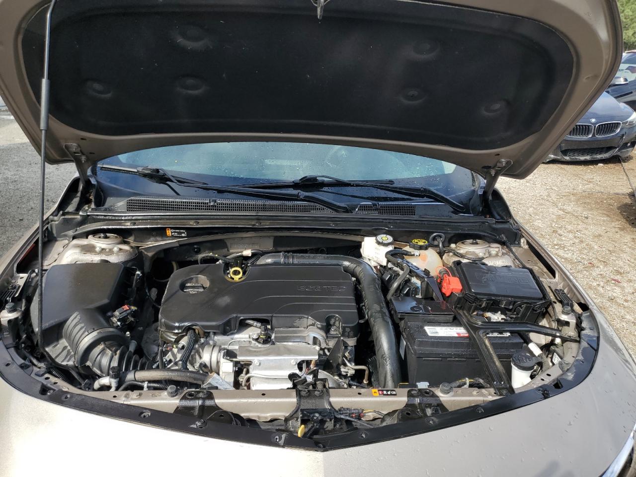 2023 Chevrolet Malibu Lt VIN: 1G1ZD5ST2PF151258 Lot: 84051695