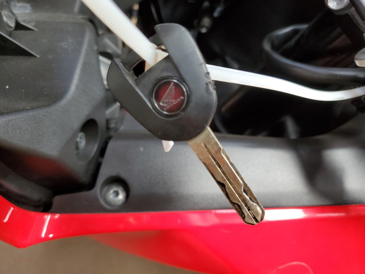 2015 Honda Cbr1000 Ra VIN: JH2SC592XFK400055 Lot: 80855205