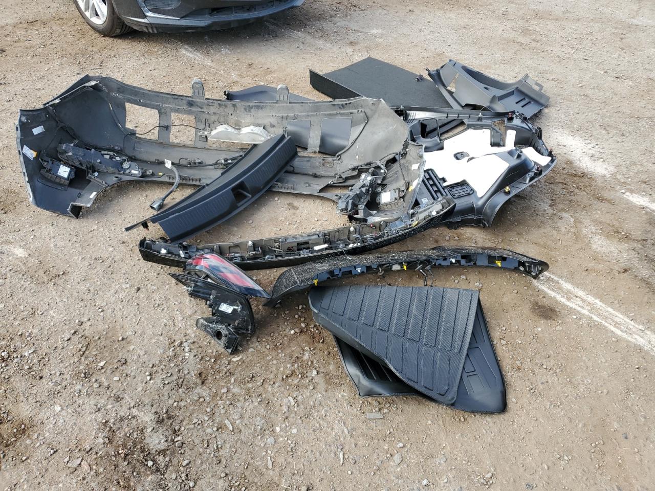 2022 Chevrolet Bolt Euv Premier VIN: 1G1FZ6S07N4128681 Lot: 80874615