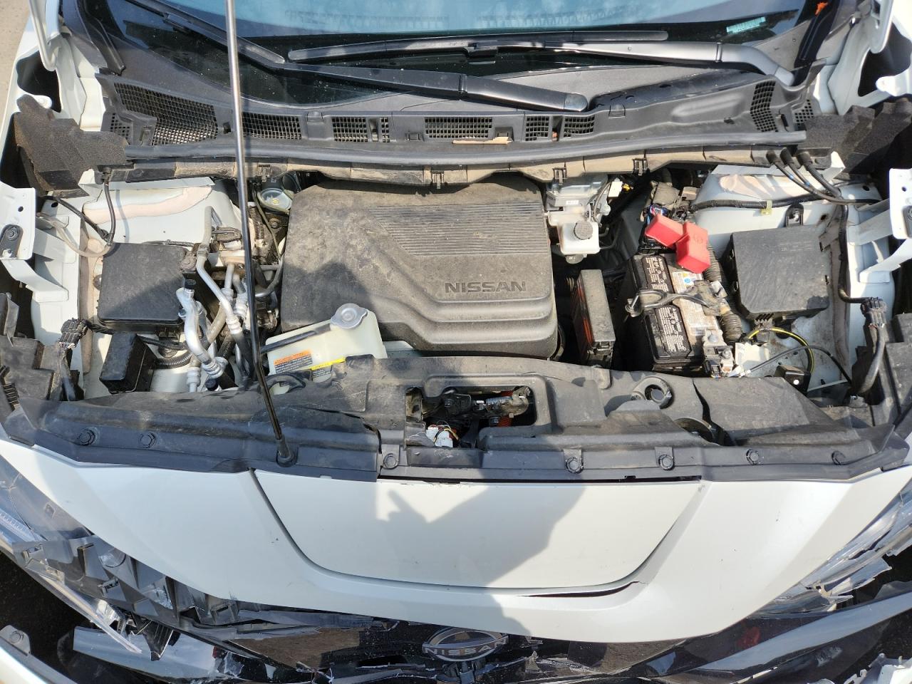 2025 Nissan Leaf Sv Plus VIN: 1N4CZ1CV3SC557332 Lot: 71821715