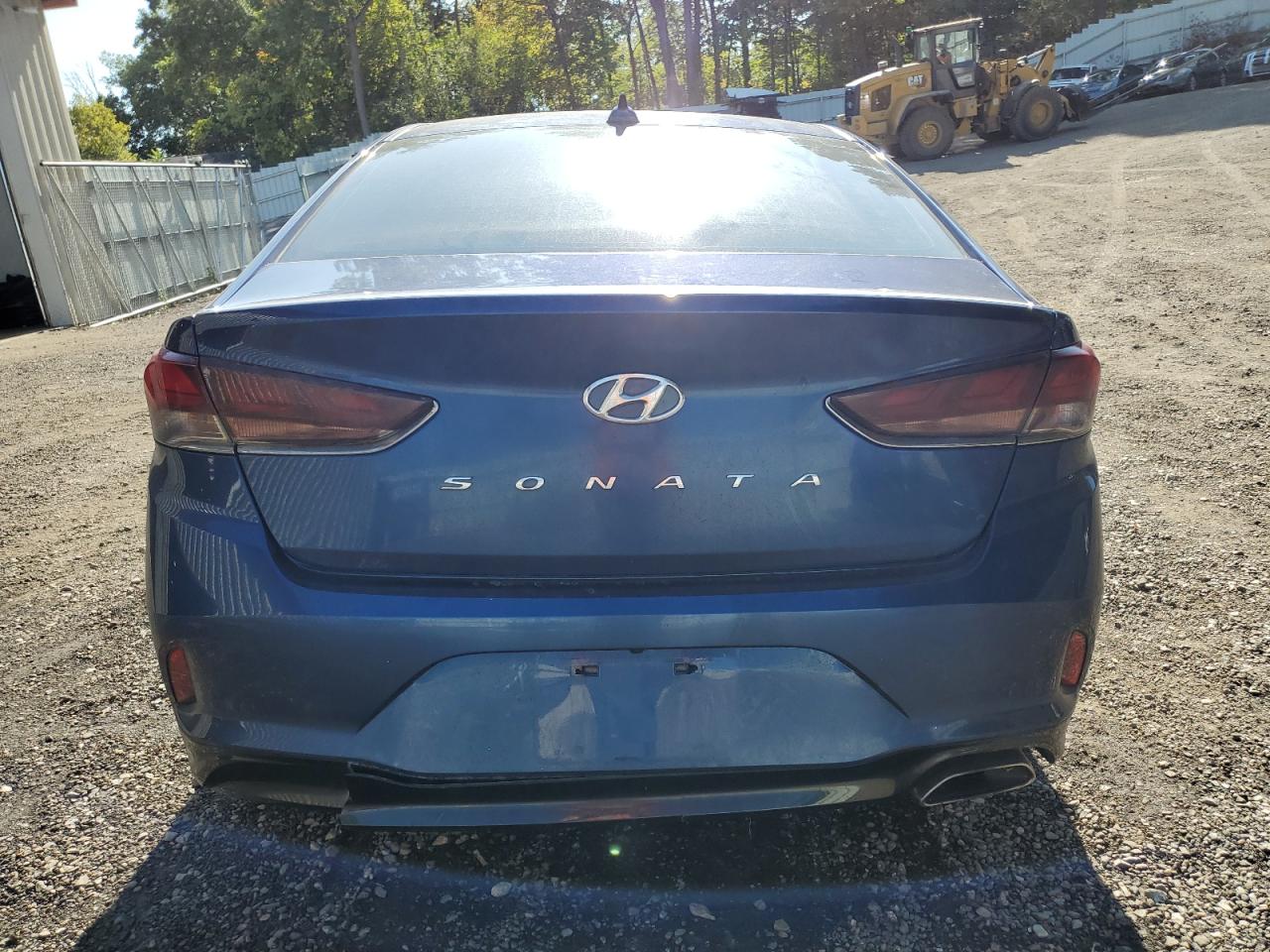 2018 Hyundai Sonata Sport VIN: 5NPE34AF4JH665687 Lot: 80164285