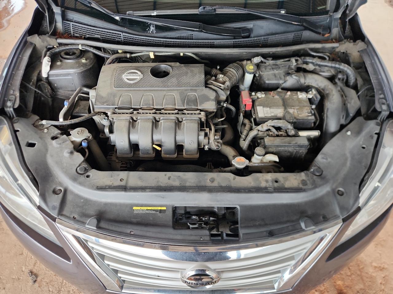 2015 Nissan Sentra S VIN: 3N1AB7AP3FY302760 Lot: 81456145