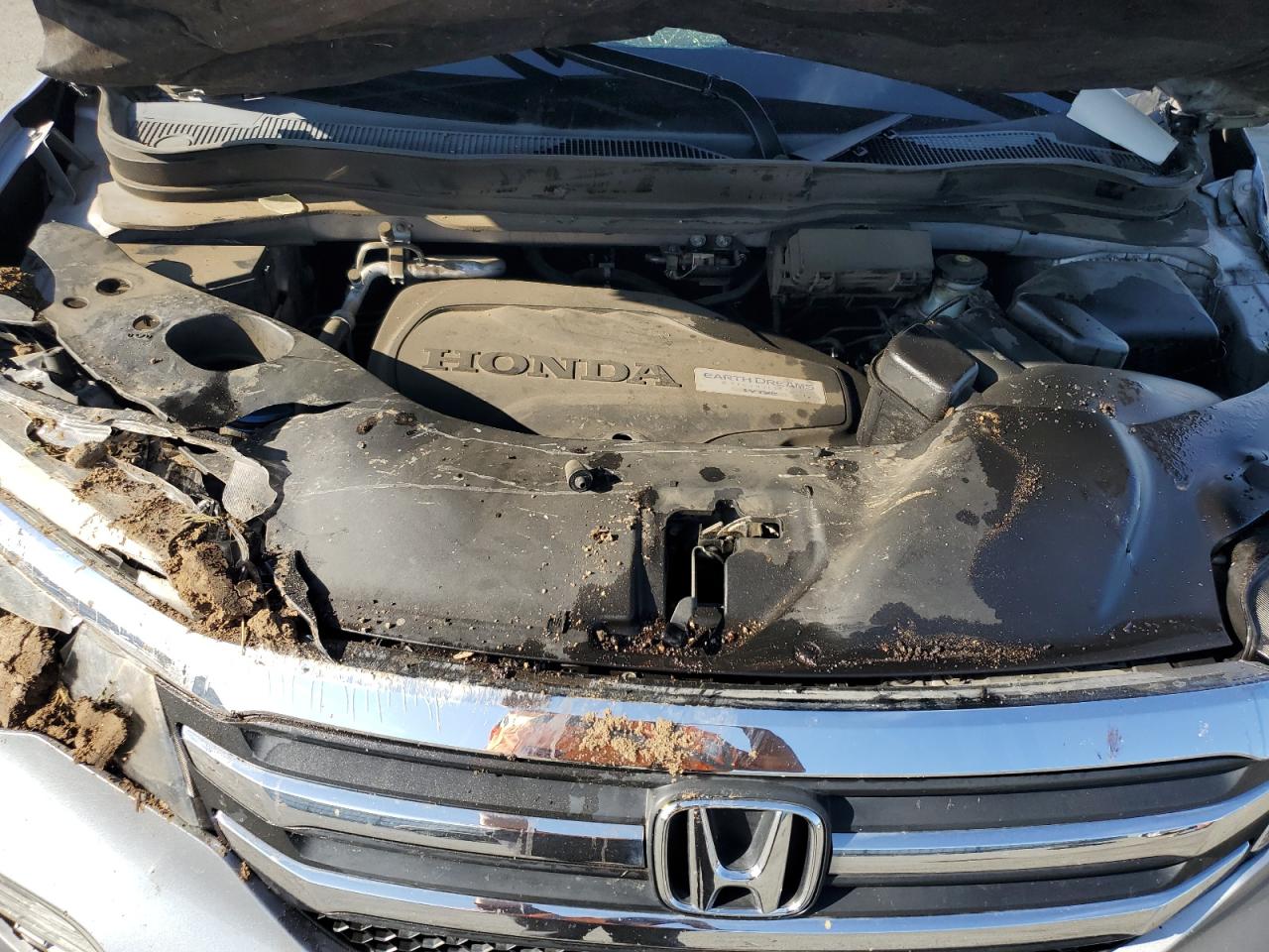 2017 Honda Pilot Ex VIN: 5FNYF5H33HB042141 Lot: 80222315