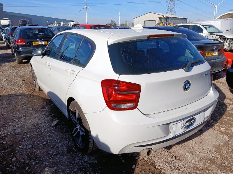 2013 BMW 116D SPORT 