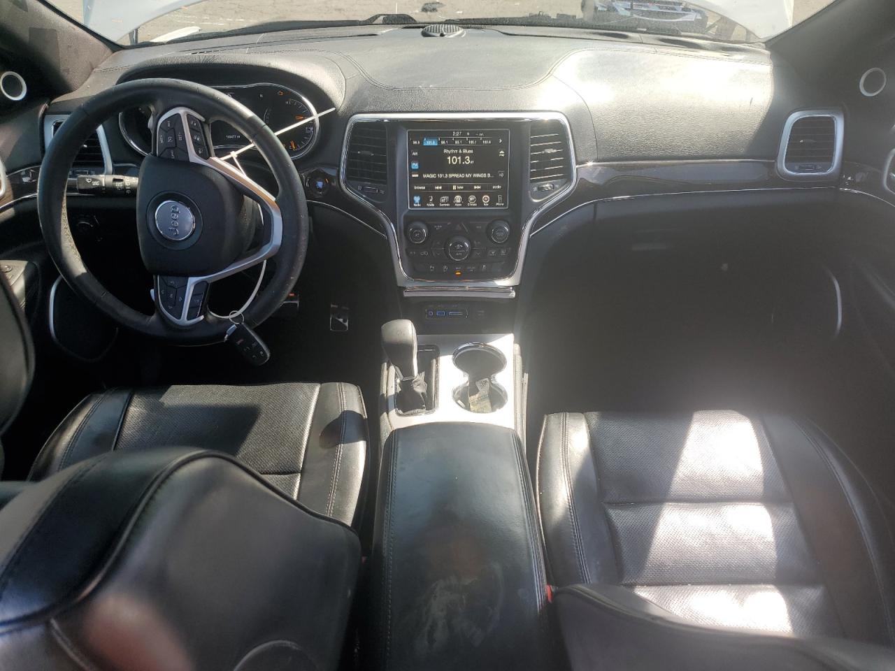 2016 Jeep Grand Cherokee Overland VIN: 1C4RJFCG1GC376926 Lot: 84834575