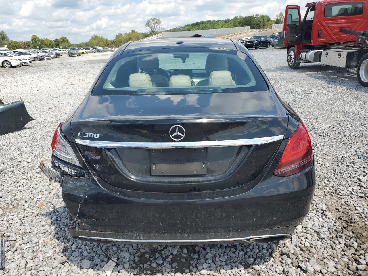 2019 Mercedes-Benz C 300 VIN: 55SWF8DB1KU313466 Lot: 71595715