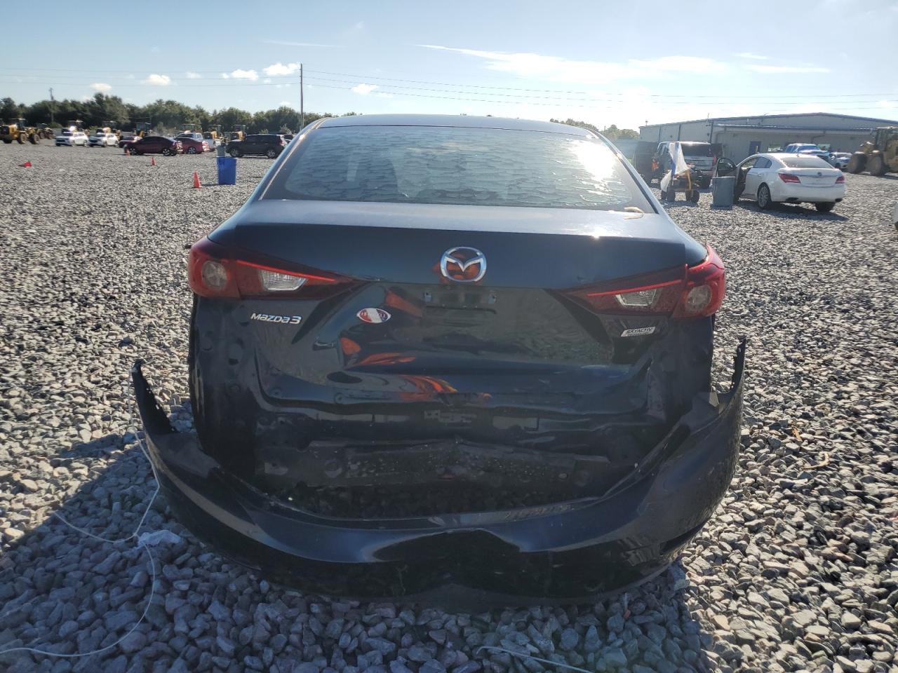 2018 Mazda 3 Sport VIN: 3MZBN1U70JM174668 Lot: 84166085