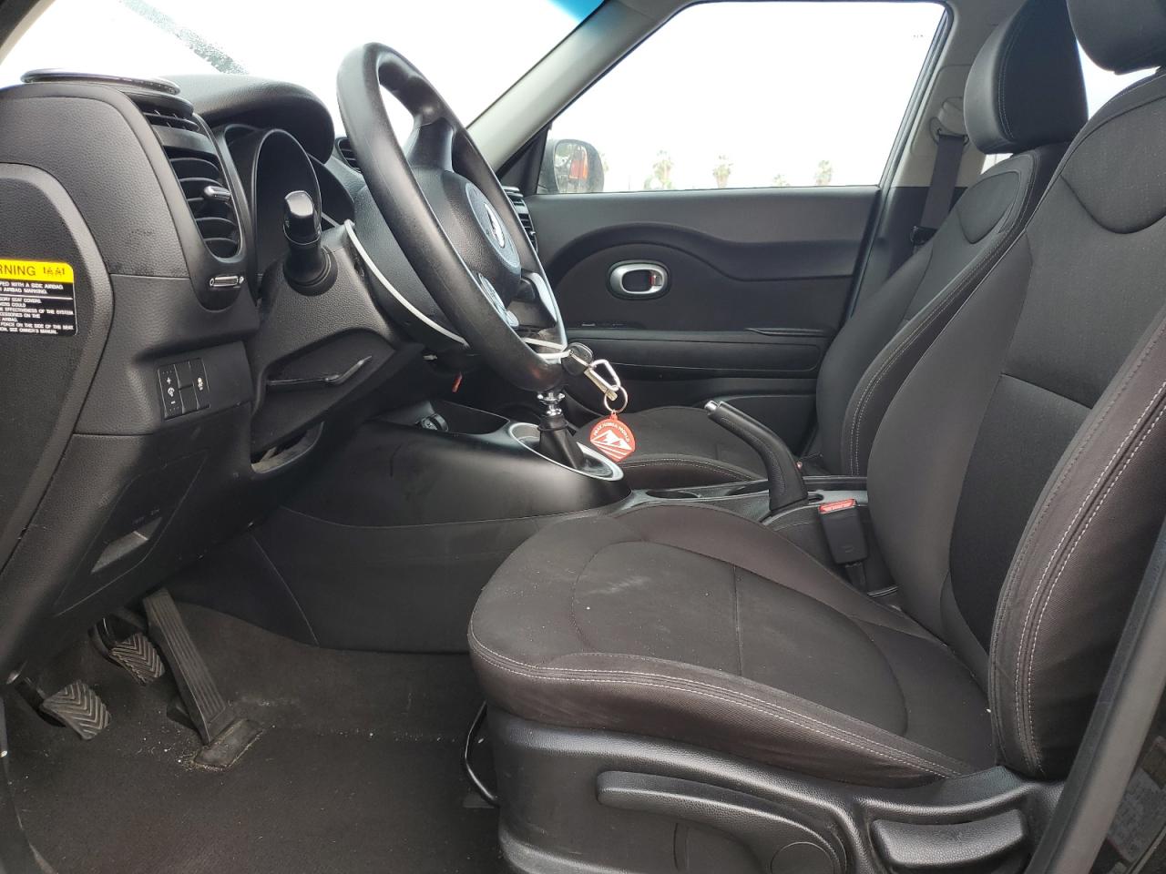 2016 Kia Soul VIN: KNDJN2A29G7327676 Lot: 80549005