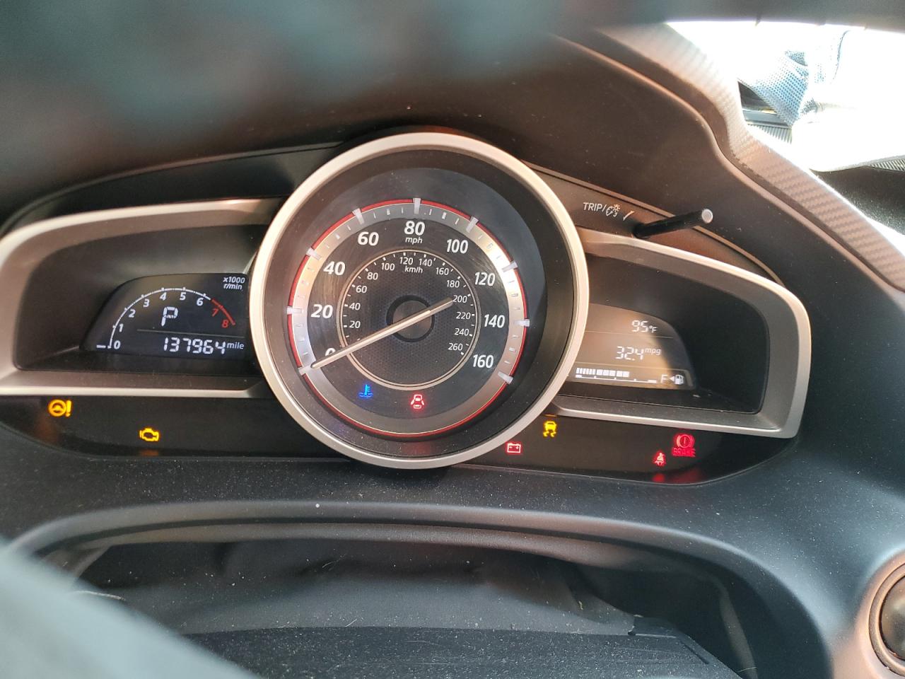 2014 Mazda 3 Touring VIN: JM1BM1L73E1214364 Lot: 71423435