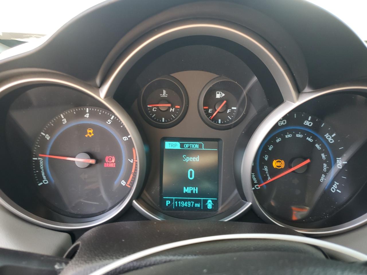 2014 Chevrolet Cruze Ls VIN: 1G1PA5SH8E7427509 Lot: 72085325