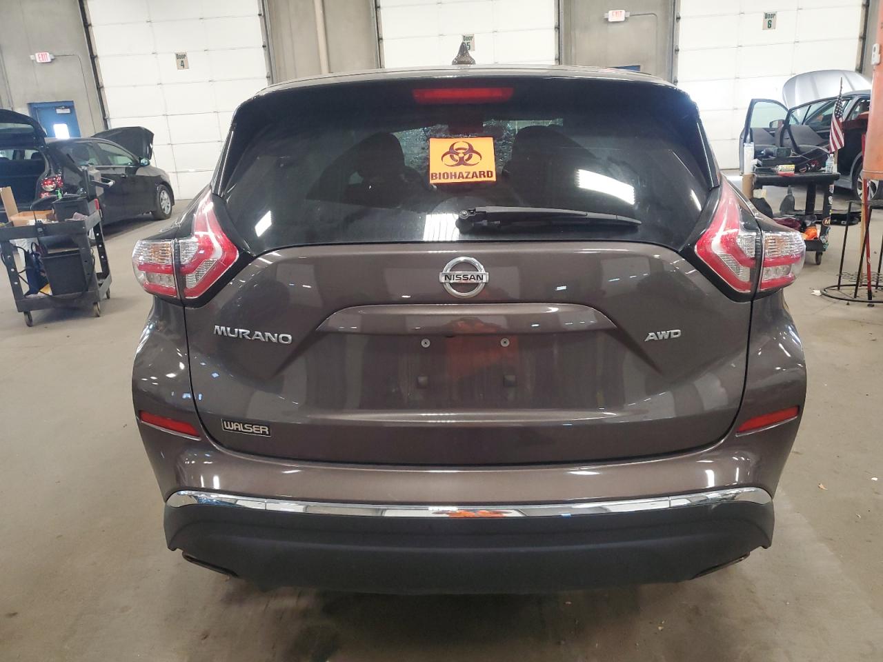 2018 Nissan Murano S VIN: 5N1AZ2MH1JN194124 Lot: 81793785