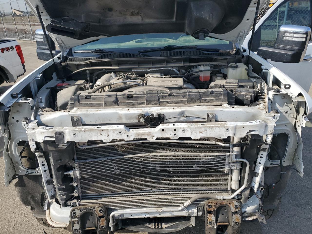 2022 Chevrolet Silverado K2500 Heavy Duty Lt VIN: 1GC4YNEY8NF123393 Lot: 80875335