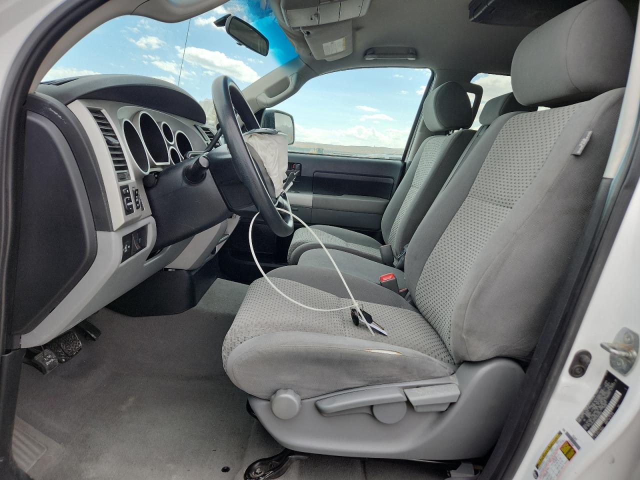 2007 Toyota Tundra Double Cab Sr5 VIN: 5TFBV54147X004029 Lot: 80293475