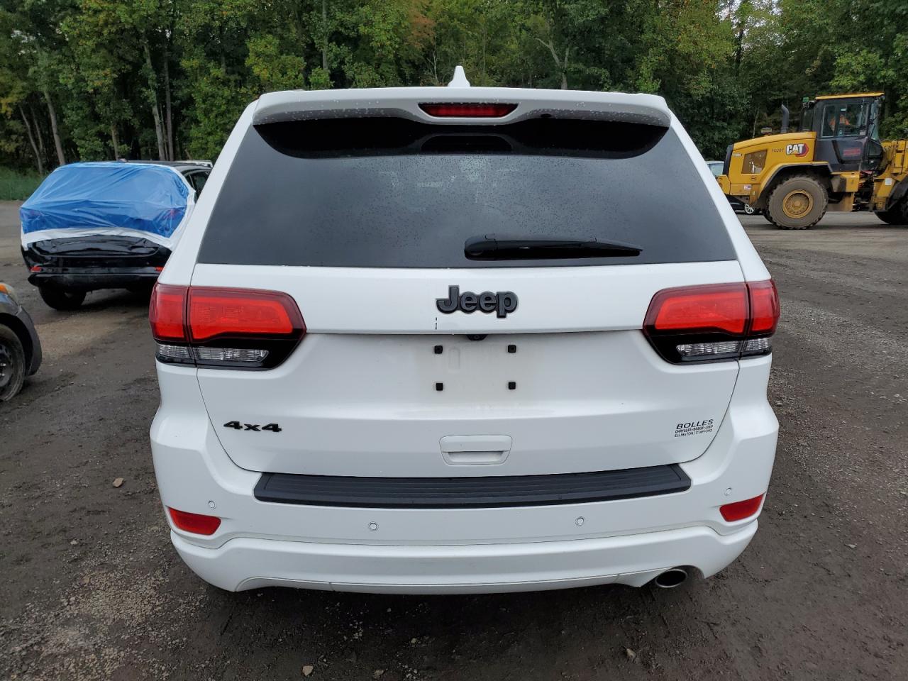 2018 Jeep Grand Cherokee Laredo VIN: 1C4RJFAG4JC268732 Lot: 81524415