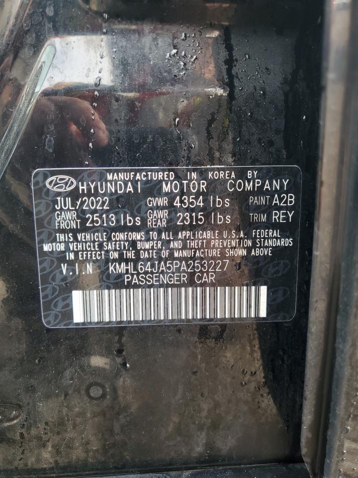 2023 Hyundai Sonata Sel VIN: KMHL64JA5PA253227 Lot: 82092935