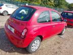 2003 NISSAN MICRA S AUTO  for sale at Copart COLCHESTER