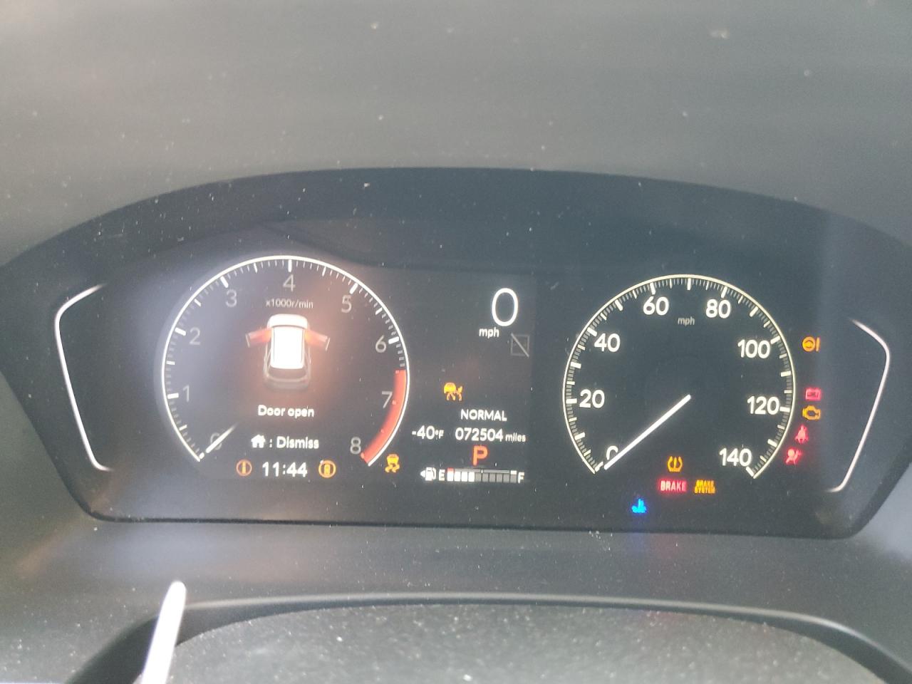 2025 Honda Pilot Touring VIN: 5FNYG1H79SB000623 Lot: 81442125